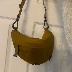 Brand new with tags Lululemon all night festival bag